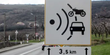 Speeding radar