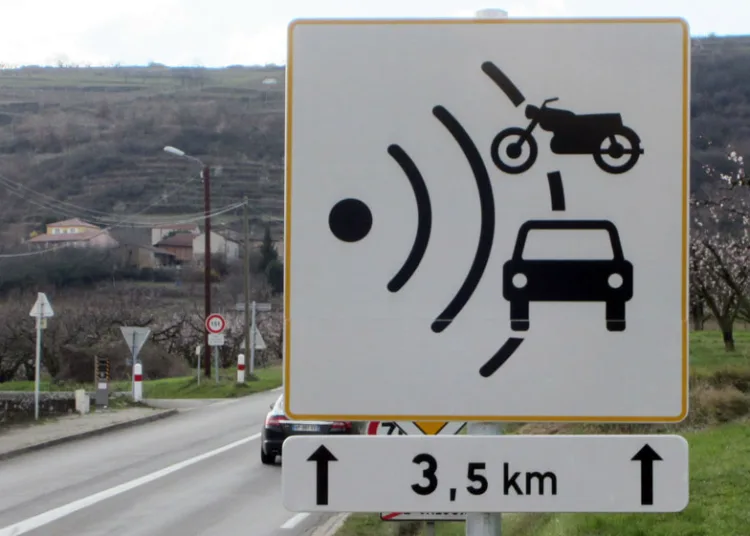 Speeding radar