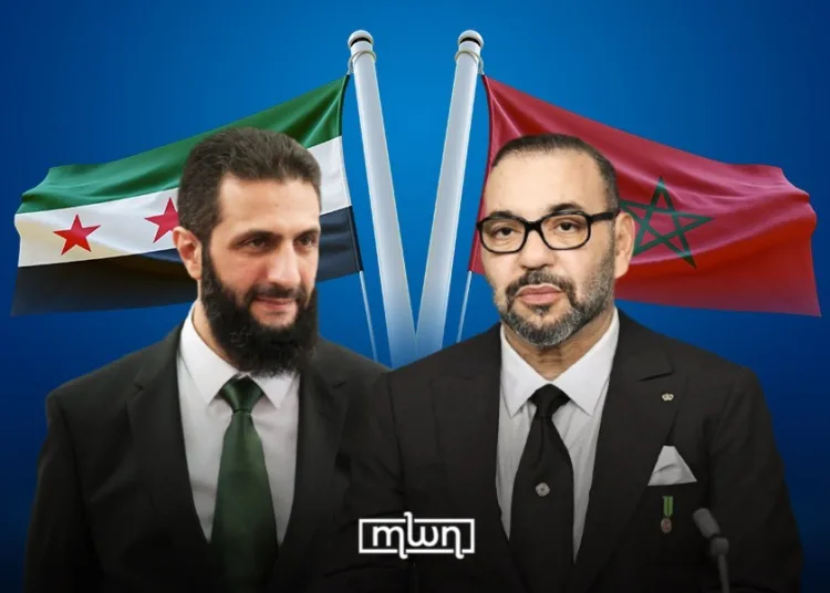 Syria is formalizing a new chapter in its diplomatic relationship with Morocco, extending traditional ties between the two countries.
