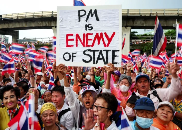 Thousands of nationalist protesters have rallied in Bangkok this weekend to call for the resignation of Thailand’s Prime Minister Paetongtarn Shinawatra.