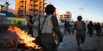 Riots reportedly incited by Bolivia’s former President Evo Morales have killed three police officers and a firefighter in brutal clashes with state forces in Llallagua.