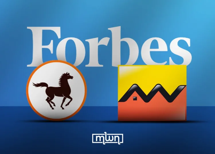 Two Moroccan banking giants, Attijariwafa Bank and Banque Centrale Populaire (BCP), have secured positions in the prestigious Forbes Global 2000 ranking of the world’s largest publicly traded companies for 2025.