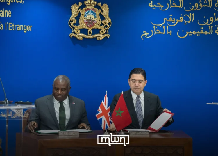 UK Politicians Celebrate London’s Newfound Western Sahara Position