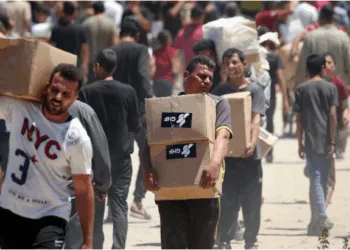 In yet another failure to provide relief to Gaza’s starved population, all distribution centers run by the US-Israel backed Gaza Humanitarian Foundation (GHF) were shut down on Wednesday.