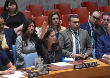 The United States has once again exercised its veto power at the United Nations Security Council (UNSC), blocking a resolution that called for an “immediate, unconditional, and permanent ceasefire” in Gaza.