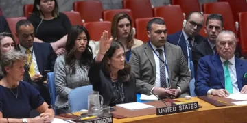 The United States has once again exercised its veto power at the United Nations Security Council (UNSC), blocking a resolution that called for an “immediate, unconditional, and permanent ceasefire” in Gaza.