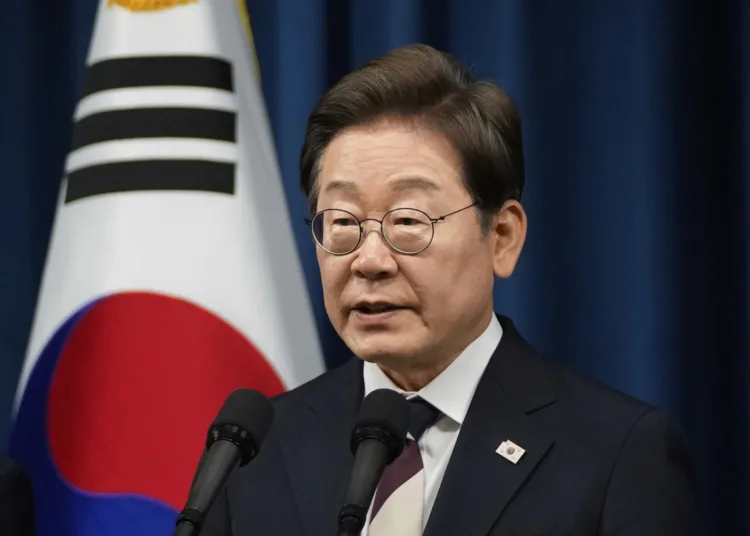 South Korea New President