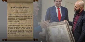 The District of Columbia has officially proclaimed May 8 as “WAC Day” in recognition of Wydad Athletic Club’s prestigious history and cultural impact.