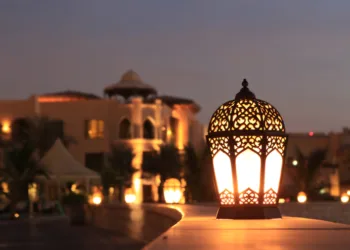 The gentle rising of the crescent moon marks the arrival of the sacred month of Muharram, launching the Islamic New Year, 1447 AH – a moment of quiet reflection and sacred renewal.