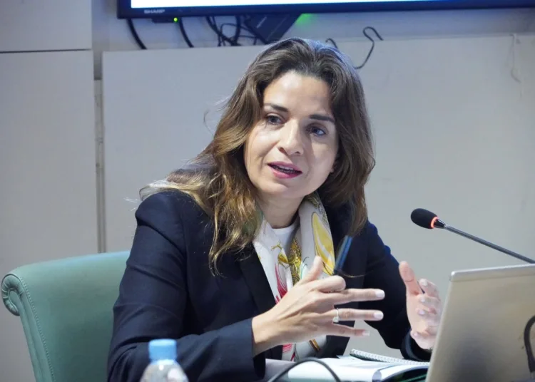 Minister of Energy Transition and Sustainable Development Leila Benali