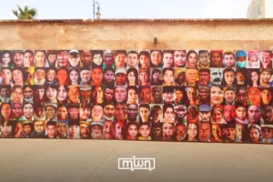 The Contemporary Odyssey of REZA in Rabat. Photo credit: Emma de Jong