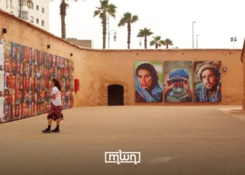 The Contemporary Odyssey of REZA in Rabat. Photo credit: Emma de Jong
