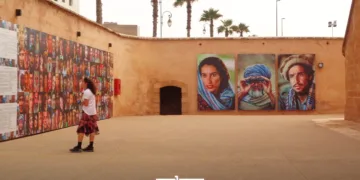 The Contemporary Odyssey of REZA in Rabat. Photo credit: Emma de Jong
