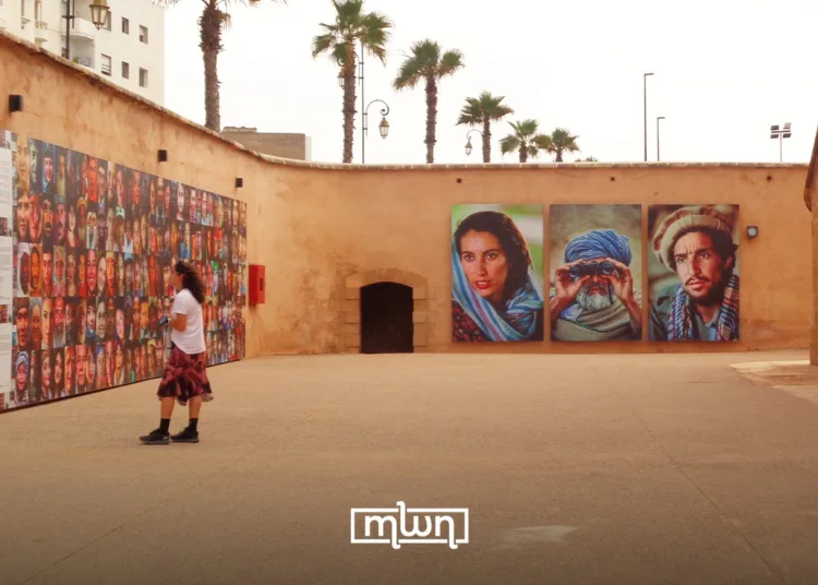 The Contemporary Odyssey of REZA in Rabat. Photo credit: Emma de Jong