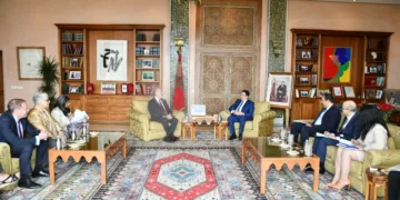 Moroccan Foreign Affairs Minister Nasser Bourita hosted in Rabat today members of the British parliamentary delegation, with the visit coming on the heels of a significant shift in the UK’s position on the Western Sahara dispute.