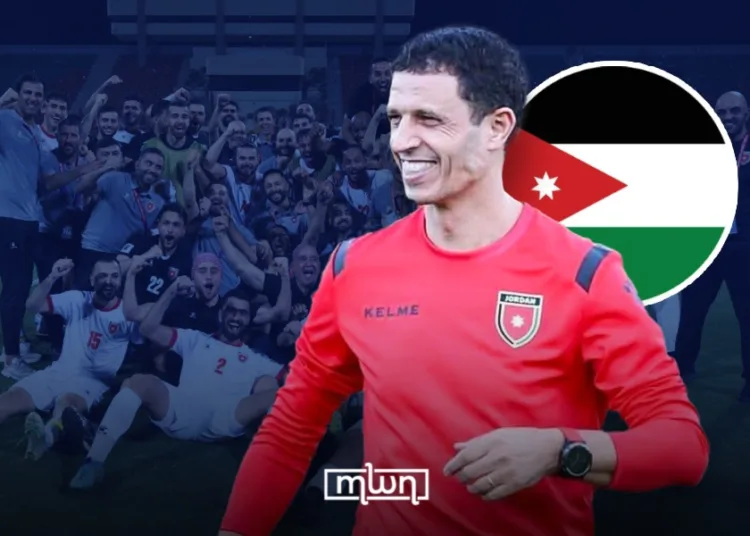 Moroccan Coach Jamal Sellami Leads Jordan to Historic World Cup Qualification