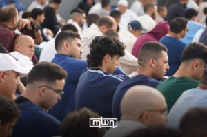 Eid prayer