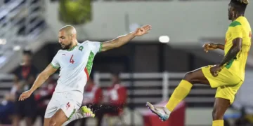 Morocco played Benin this evening at the Fez Grand Stadium in a highly anticipated friendly game.