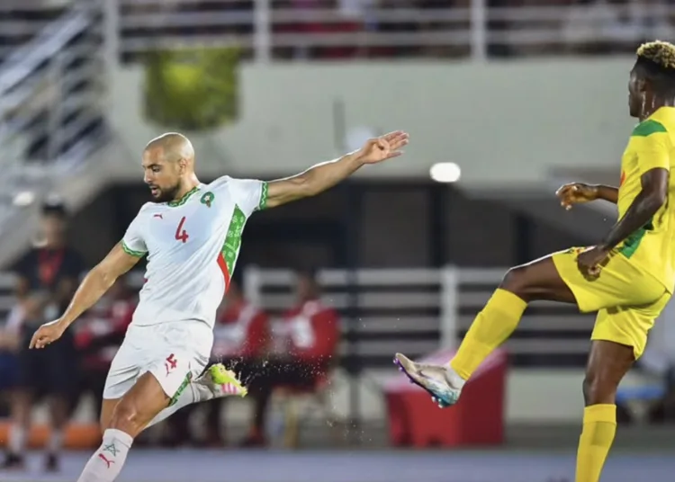 Morocco played Benin this evening at the Fez Grand Stadium in a highly anticipated friendly game.