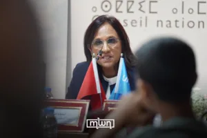 CNDH President Amina Bouayach