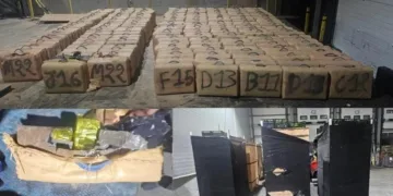 The seized drugs