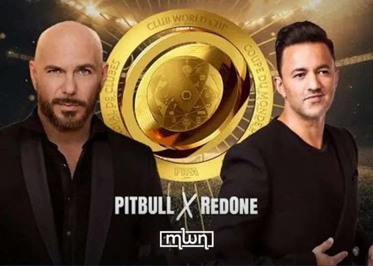 RedOne, Pitbull Release 2025 Club World Cup Anthem