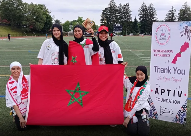 The Moroccan robotics team “Robotics For Future”