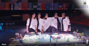 The Moroccan robotics team “Robotics For Future”