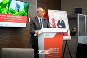 Morocco’s Minister of Education, Mohamed Saad Berrada,