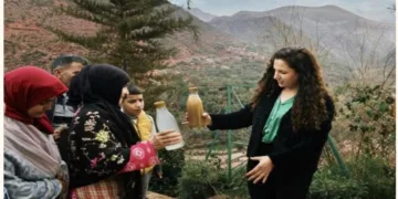 Women in Tech, Kiwi Collecte, and GreenWatech Join Forces for Rural Girls’ Welfare in Morocco