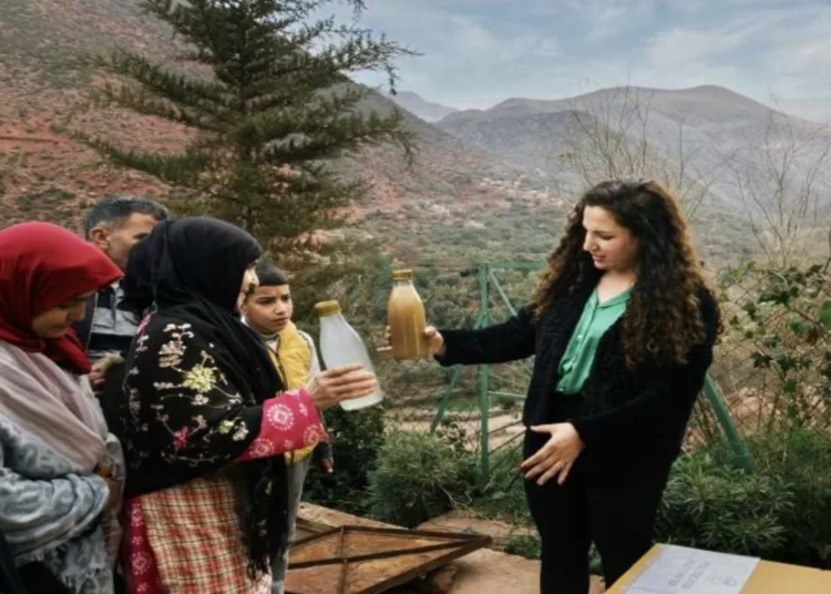 Women in Tech, Kiwi Collecte, and GreenWatech Join Forces for Rural Girls’ Welfare in Morocco