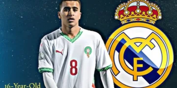 Abdellah Ouazane is close to joining Real Madrid on a free transfer.