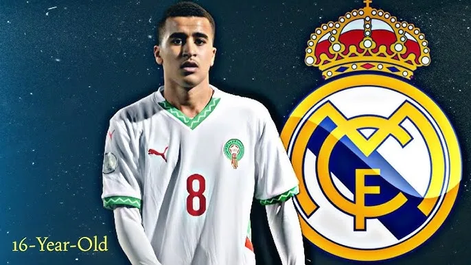 Abdellah Ouazane is close to joining Real Madrid on a free transfer.