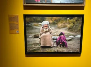 The Contemporary Odyssey of REZA in Rabat. Photo credit: Emma de Jong
