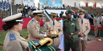 African Military Boxing Championship in Sale