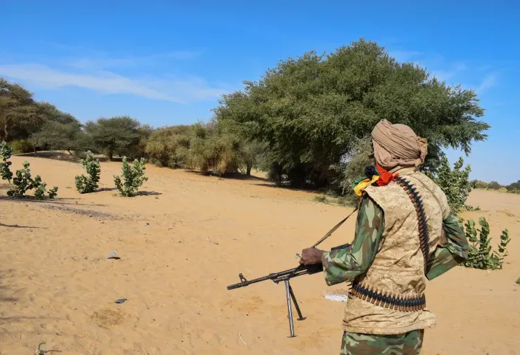 Mali's armed forces said the attacks took place in seven towns in the central and western regions of the West African country [File: Abdolah Ag Mohamed/Reuters]