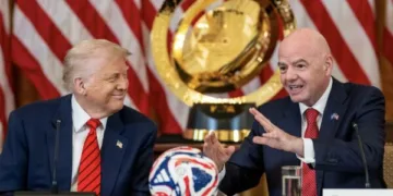 Trump and Infantino have grown closer in recent months.