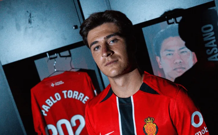 Pablo Torre joins Mallorca from FC Barcelona