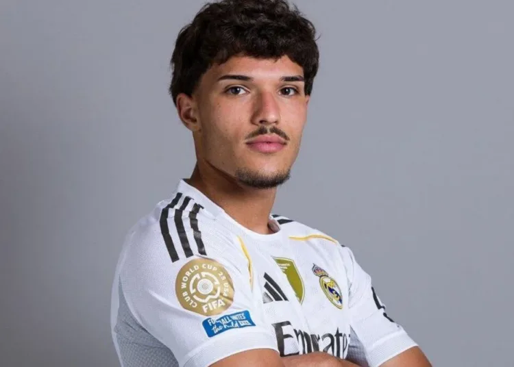 Youssef Lekhedim has bid farewell to Real Madrid ahead of his move to Deportivo Alavés