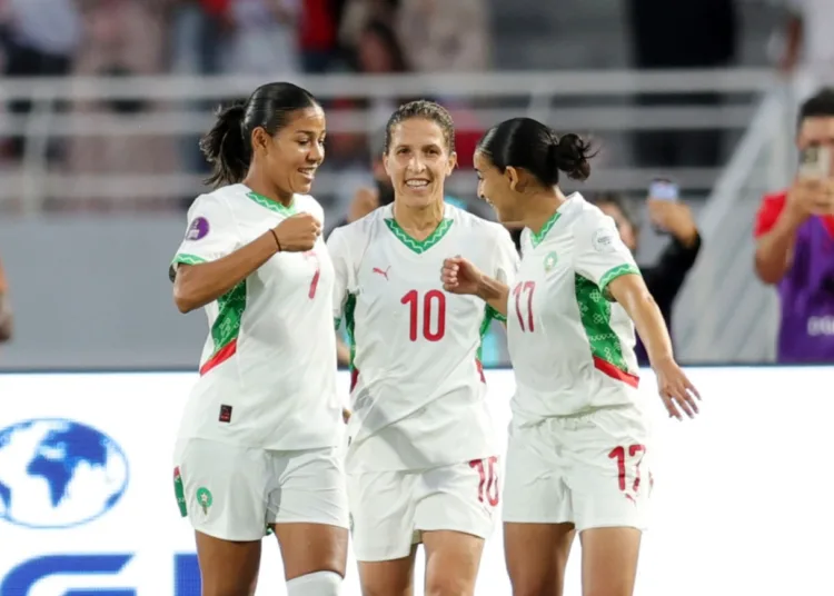 WAFCON 2025: Morocco Dominates DR Congo 4-2