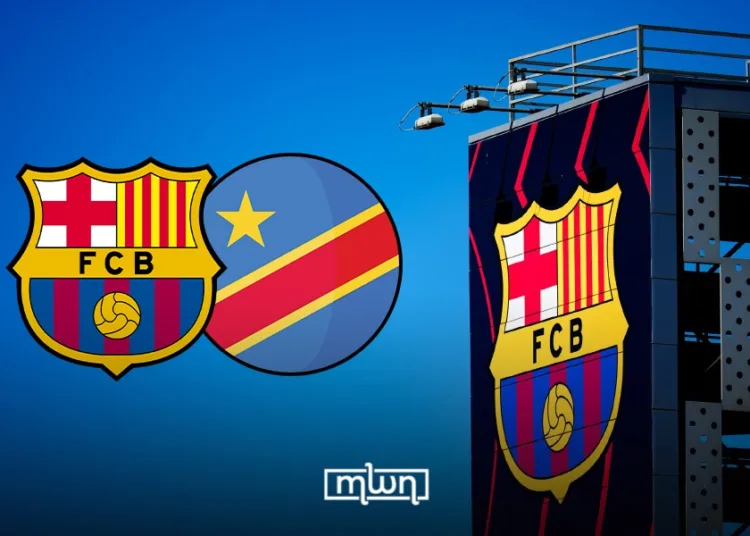 FC Barcelona, DR Congo Sign €40 Million Sponsorship Deal