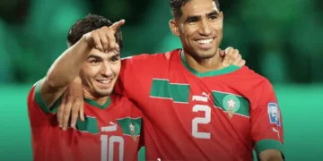Forbes Lists Achraf Hakimi, Brahim Diaz Among Most Valuable Arab Footballers