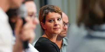 French-Moroccan Najat Vallaud-Belkacem now holds one of the highest positions in France’s financial oversight institution. 
