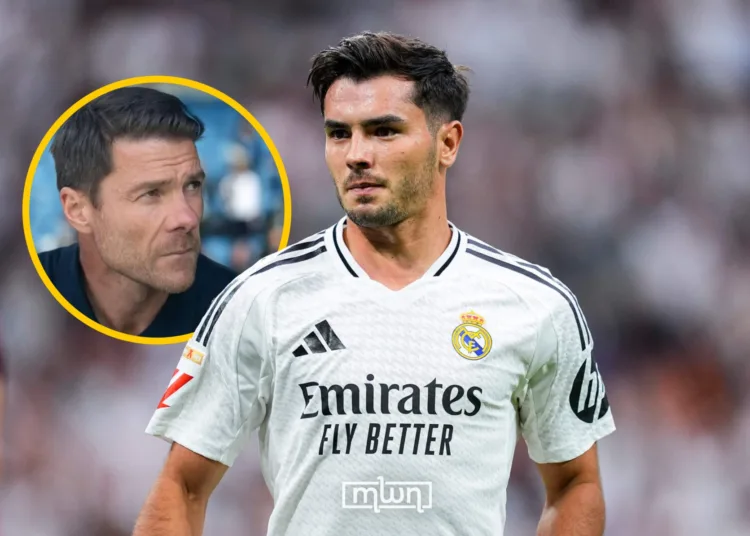 Xabi Alonso has informed Moroccan international Brahim Díaz that he is not in the club starting plans
