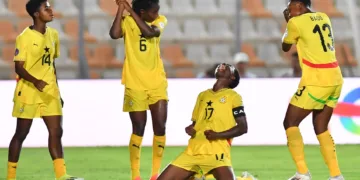 Ghana secured the bronze medal at the 2024 Women’s Africa Cup of Nations after defeating South Africa 4-3 on penalties following a 1-1 draw in regular time at Larbi Zaouli Stadium in Casablanca on Friday evening.