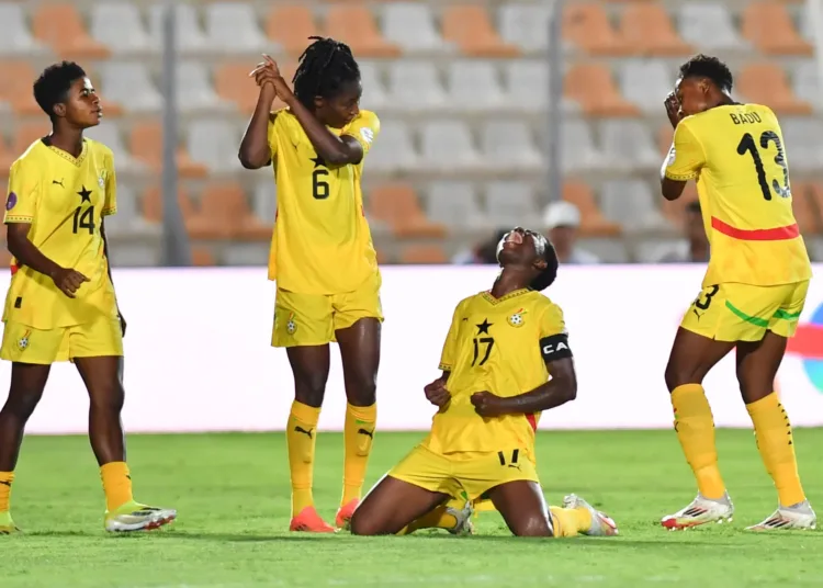 Ghana secured the bronze medal at the 2024 Women’s Africa Cup of Nations after defeating South Africa 4-3 on penalties following a 1-1 draw in regular time at Larbi Zaouli Stadium in Casablanca on Friday evening.