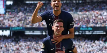 Hakimi’s PSG Clinches 4-0 Victory Over Real Madrid in FIFA Club World Cup Semifinals