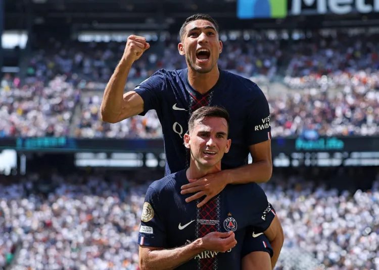 Hakimi’s PSG Clinches 4-0 Victory Over Real Madrid in FIFA Club World Cup Semifinals