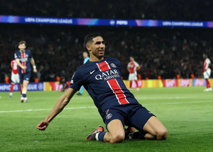 Achraf Hakimi Joins Elite List for FIFA ‘The Best’ 2025 Award