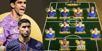 Moroccan internationals Yassine Bounou and Achraf Hakimi left their mark on the 2025 FIFA Club World Cup, earning places in the tournament’s best XI after a series of standout performances in the US. 